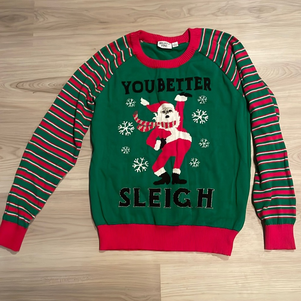 “Ugly” Christmas Sweater